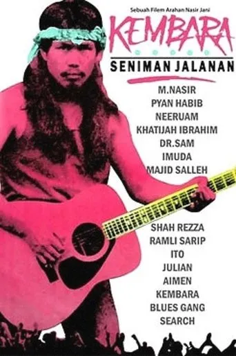Póster de Kembara Seniman Jalanan