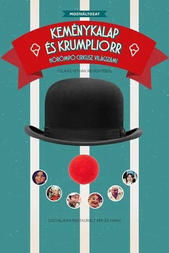 Póster de Keménykalap és Krumpliorr
