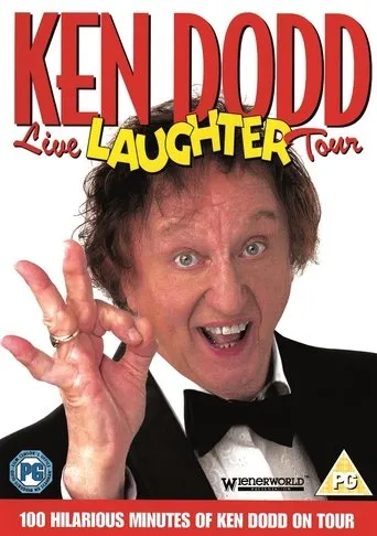 Póster de Ken Dodd - Live Laughter Tour