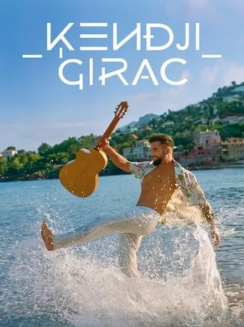 Póster de Kendji Girac au Dôme de Paris