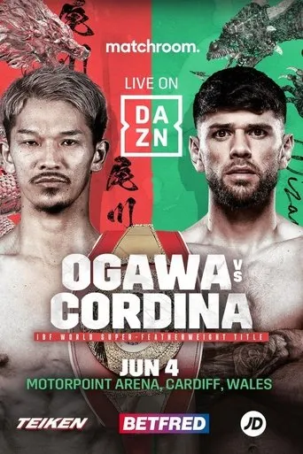 Póster de Kenichi Ogawa vs. Joe Cordina