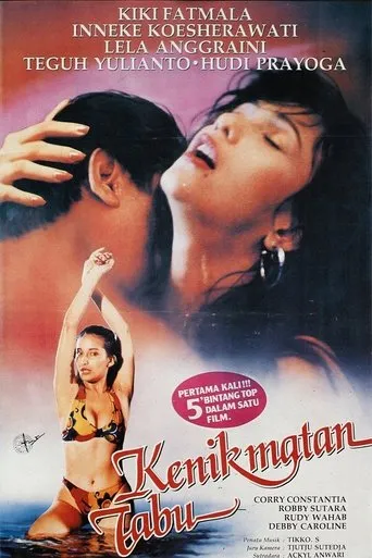 Póster de Kenikmatan Tabu