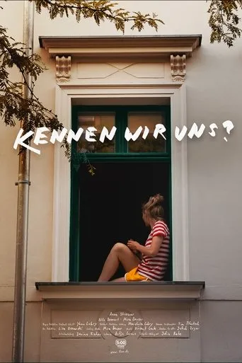Póster de Kennen wir uns?