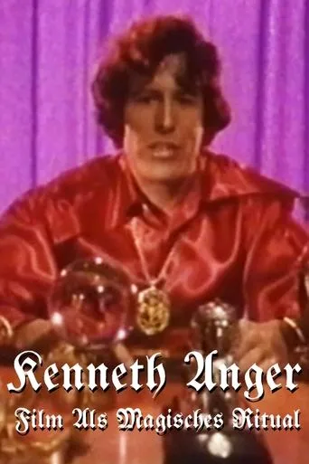 Póster de Kenneth Anger: Film als magisches Ritual