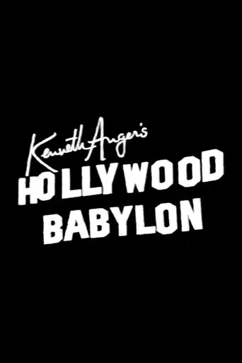 Póster de Kenneth Anger’s Hollywood Babylon