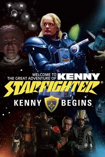 Póster de Kenny Begins