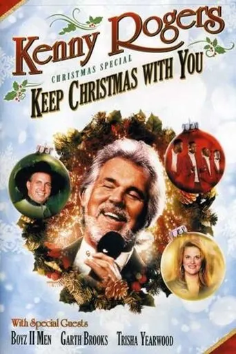 Póster de Kenny Rogers: Keep Christmas With You