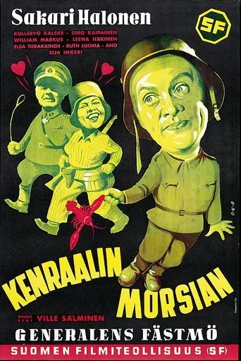Póster de Kenraalin morsian