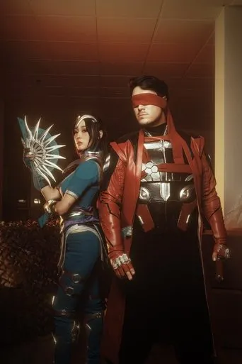 Póster de Kenshi V Kitana: Battle of The Realms