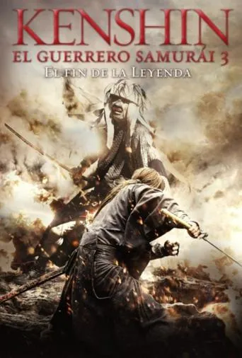 Póster de Kenshin, el guerrero samurái 3. El fin de la leyenda (2014) con Yukiyoshi Ozawa como Hirobumi Ito