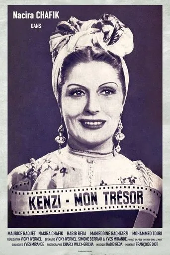 Póster de Kenzi - Mon Trésor