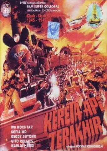 Póster de Kereta Api Terakhir