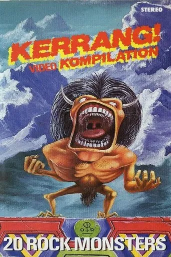 Póster de Kerrang! Video Kompilation 1
