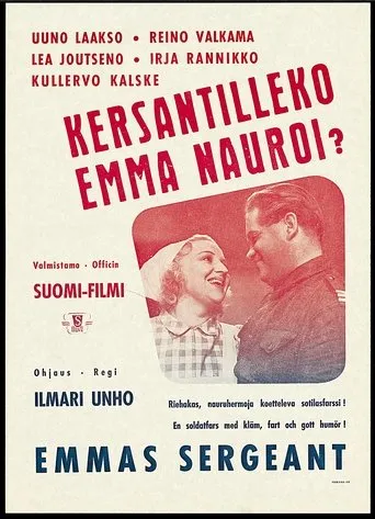 Póster de Kersantilleko Emma nauroi?