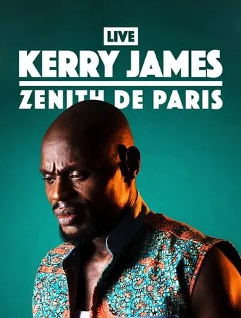 Póster de Kery James : Live au Zénith de Paris