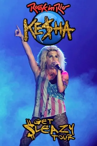 Póster de Kesha - Live Rock in Rio