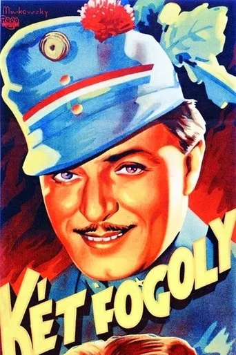 Póster de Két fogoly