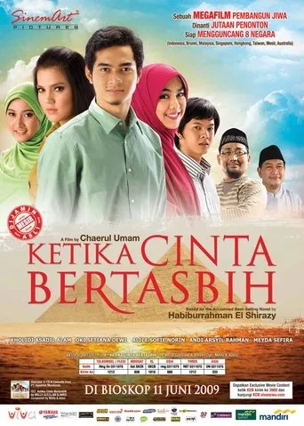 Póster de Ketika Cinta Bertasbih