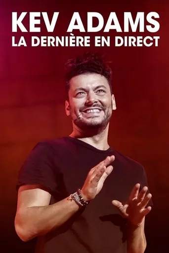 Póster de Kev Adams : La Dernière en direct