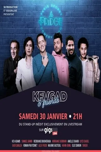 Póster de Kevgad & Friends au Fridge Comedy