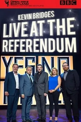 Póster de Kevin Bridges: Live at the Referendum