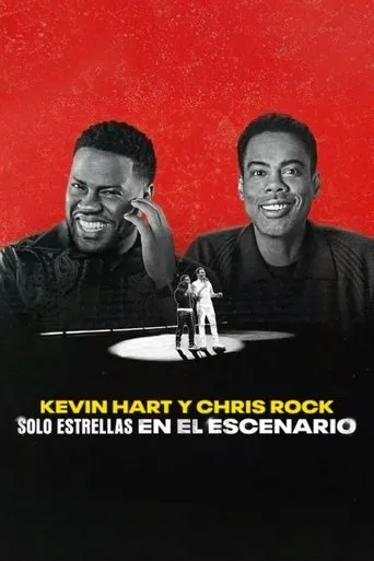 Póster de Kevin Hart y Chris Rock: Solo estrellas en el escenario