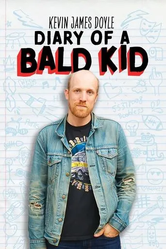 Póster de Kevin James Doyle: Diary of a Bald Kid