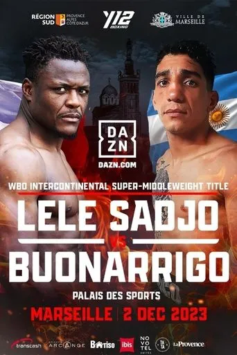 Póster de Kevin Lele Sadjo vs. Abraham Buonarrigo