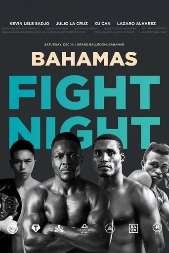 Póster de Kevin Lele Sadjo vs. Diego Gabriel Chaves