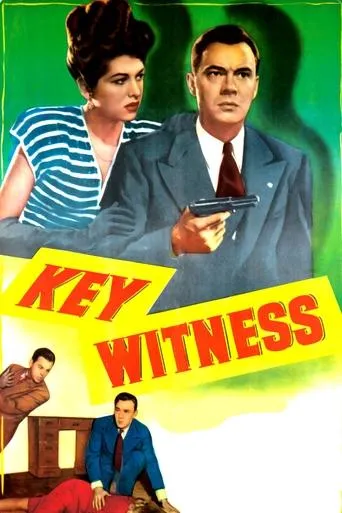 Póster de Key Witness