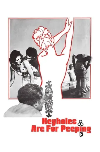Póster de Keyholes Are for Peeping