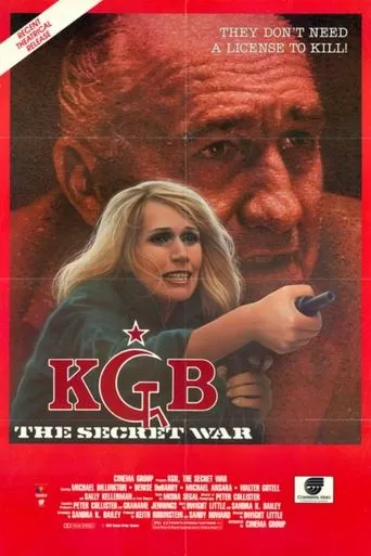 Póster de KGB: The Secret War