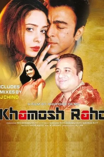 Póster de Khamosh Raho