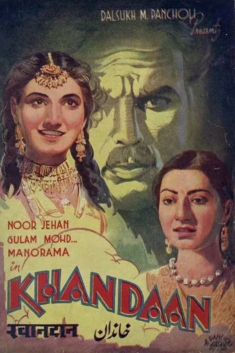 Póster de Khandaan