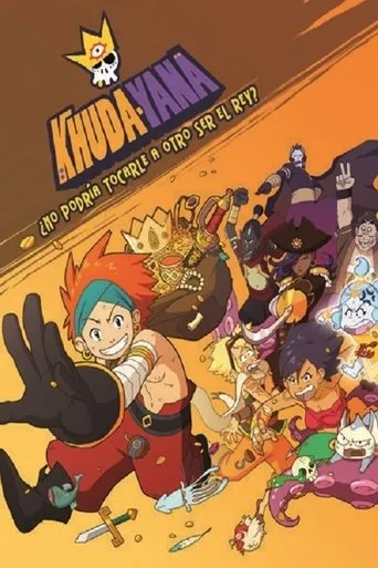 Póster de Khuda-Yana, la película