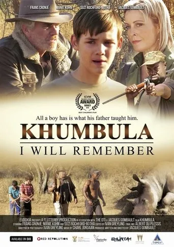 Póster de Khumbula: I Will Remember