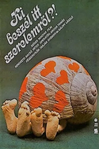 Póster de Ki beszél itt szerelemről?