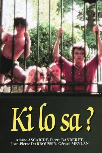 Póster de Ki lo sa?