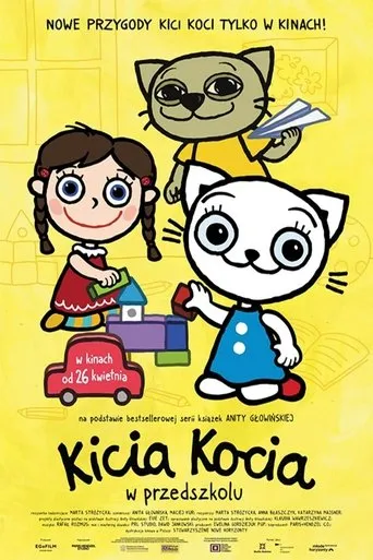 Póster de Kicia Kocia w przedszkolu