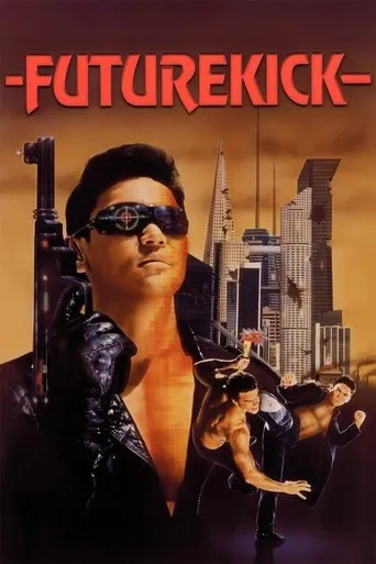 Póster de Kickboxer 2025 (1991) con Greg Robbins como Street Person (uncredited)