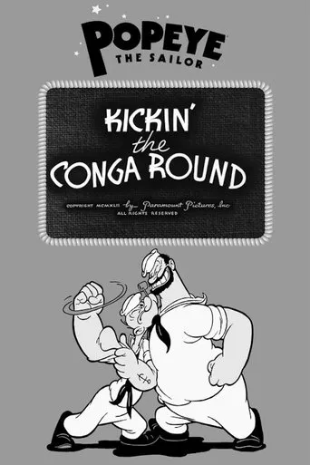 Póster de Kickin' the Conga Round