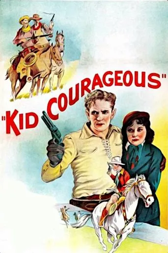 Póster de Kid Courageous