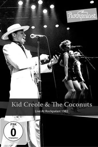 Póster de Kid Creole and The Coconuts – Live At Rockpalast 1982