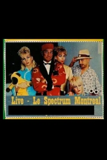 Póster de Kid Creole and the Coconuts: Live in Montreal