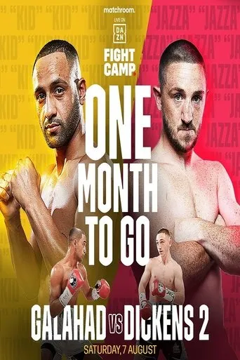 Póster de Kid Galahad vs. Jazza Dickens II