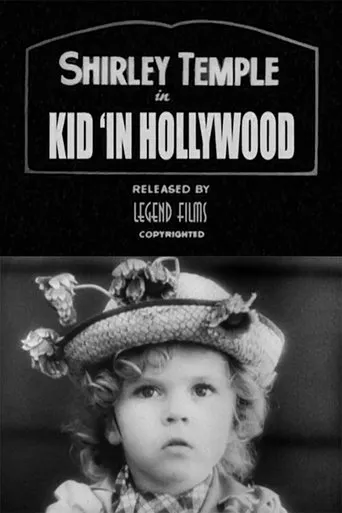Póster de Kid in Hollywood
