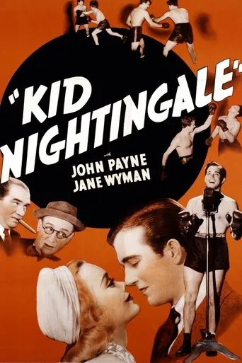 Póster de Kid Nightingale