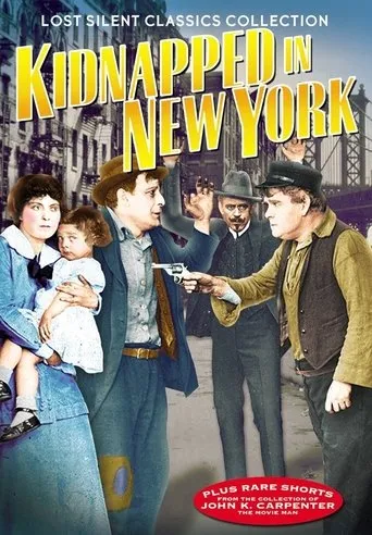 Póster de Kidnapped in New York