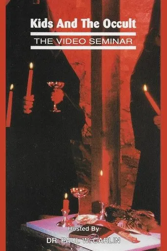 Póster de Kids And The Occult