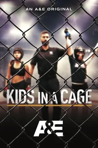 Póster de Kids in a Cage